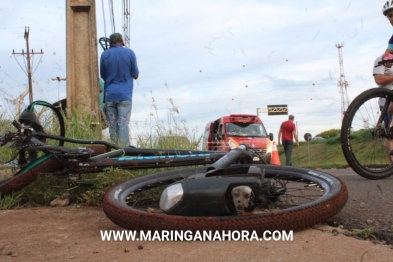 foto de Justiça mantém preso motorista, que atropelou e matou ciclista na marginal da PR-323 em Maringá