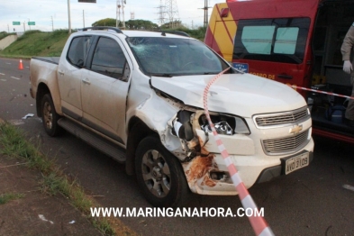 foto de Justiça mantém preso motorista, que atropelou e matou ciclista na marginal da PR-323 em Maringá