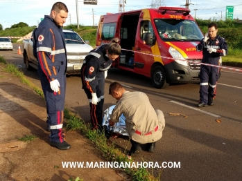 foto de Justiça mantém preso motorista, que atropelou e matou ciclista na marginal da PR-323 em Maringá