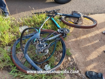 foto de Justiça mantém preso motorista, que atropelou e matou ciclista na marginal da PR-323 em Maringá