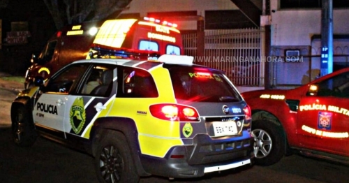 Homem é esfaqueado em tentativa de homicídio em Maringá