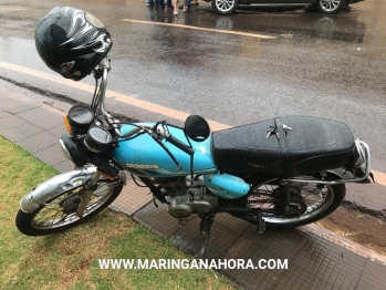 foto de Motociclista morre após cair embaixo de carreta na divisa de Sarandi e Maringá