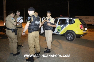 foto de Assaltantes armados roubam carro em estacionamento de supermercado e fazem proprietário do veículo refém em Maringá