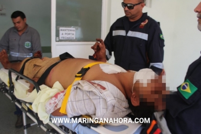 foto de Dois homens são esfaqueados neste domingo em bairros diferentes de Sarandi