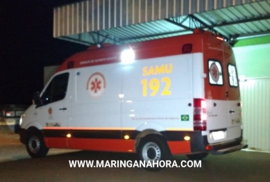 foto de Tentativa de homicídio em Paiçandu - Homem leva facada após suposta briga de bar