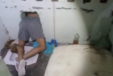 foto de Homem fica preso em buraco ao tentar escapar de penitenciária Estadual de Cruzeiro do Oeste