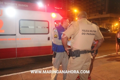 foto de Adolescente de 17 anos é espancada durante festa de carnaval em Maringá