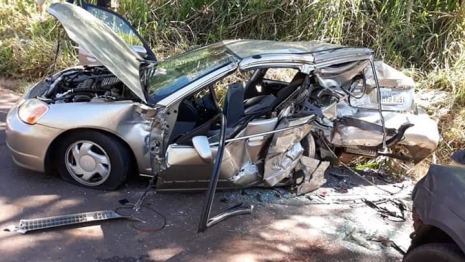foto de Criança morre em grave acidente na PR-468, entre Umuarama e Mariluz