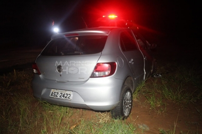 foto de Homem morre após carro bater de frente com carreta entre Iguaraçu e Astorga