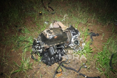 foto de Homem morre após carro bater de frente com carreta entre Iguaraçu e Astorga