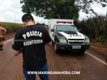foto de Professor maringaense morre de acidente na rodovia entre Doutor Camargo e Ivatuba