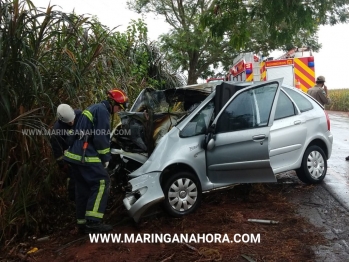 foto de Professor maringaense morre de acidente na rodovia entre Doutor Camargo e Ivatuba