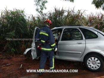 foto de Professor maringaense morre de acidente na rodovia entre Doutor Camargo e Ivatuba