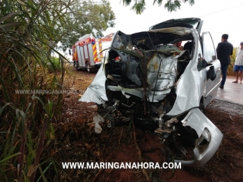 foto de Professor maringaense morre de acidente na rodovia entre Doutor Camargo e Ivatuba