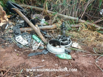 foto de Professor maringaense morre de acidente na rodovia entre Doutor Camargo e Ivatuba