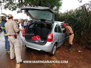 foto de Professor maringaense morre de acidente na rodovia entre Doutor Camargo e Ivatuba