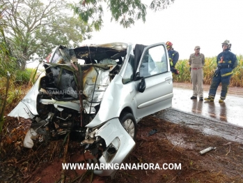 foto de Professor maringaense morre de acidente na rodovia entre Doutor Camargo e Ivatuba