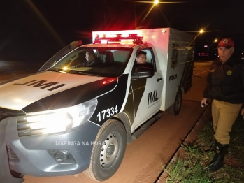 foto de Dois ciclistas morrem na hora após acidente na marginal da rodovia em Paiçandu