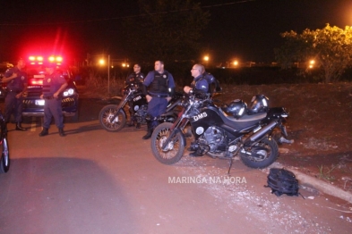 foto de Guarda Municipal de Sarandi, encontra carro que pode ter sido usado em homicídio em Maringá
