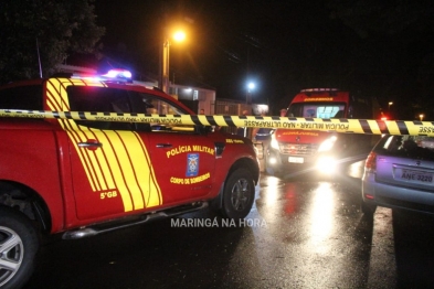 foto de Empresário é executado a tiros ao chegar em casa em Maringá