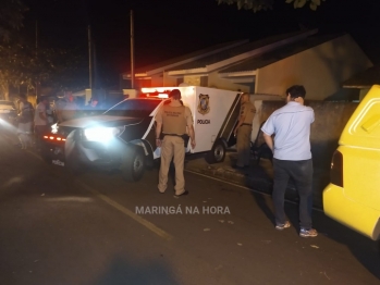 foto de Morador de Maringá é executado a tiros em frente a casa da avó em Marialva