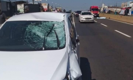 foto de Lamentável - Jovem perde a vida ao atravessar rodovia para pegar pipa