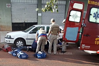 foto de Guerra entre gangues - Execução em plena luz do dia na cidade de Maringá