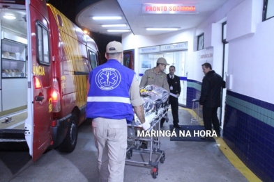 foto de Confusão - Pai e filho entram em vias de fato durante seção espírita