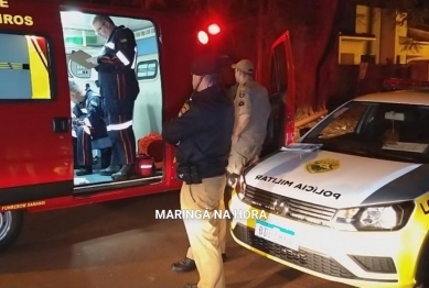 foto de Mulher agride marido com lajotada na cabeça após flagrá-lo dançando com outro homem em bar de Sarandi