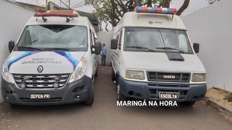 foto de Princípio de motim no mini-presídio de Maringá