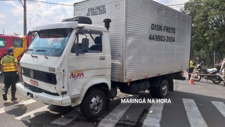 foto de Óbito - Morre no hospital motociclista que bateu em caminhão ontem a tarde 