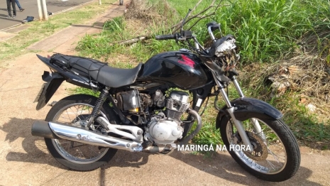 foto de Óbito - Morre no hospital motociclista que bateu em caminhão ontem a tarde 