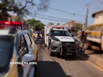 foto de Homem é assassinado a facadas em plena luz do dia em Maringá
