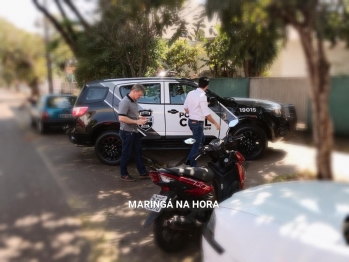 foto de Homem é assassinado a facadas em plena luz do dia em Maringá