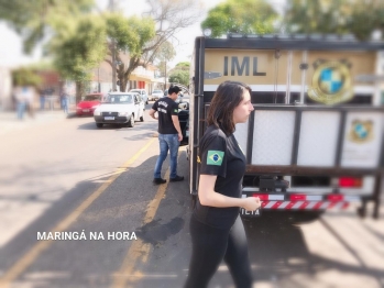 foto de Homem é assassinado a facadas em plena luz do dia em Maringá