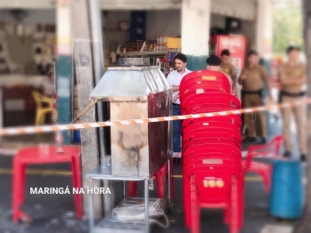 foto de Homem é assassinado a facadas em plena luz do dia em Maringá