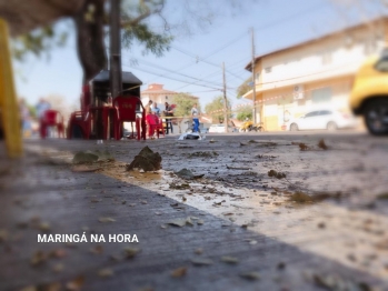 foto de Homem é assassinado a facadas em plena luz do dia em Maringá