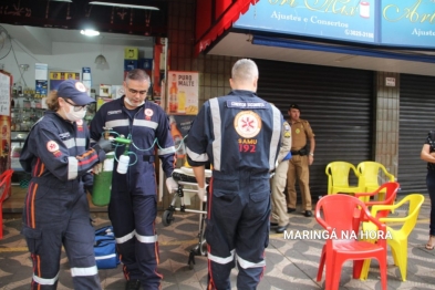 foto de Jovem é encontrado inconsciente em avenida na zona 7 de Maringá
