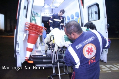 foto de Rapaz é atingido por 2 tiros no tórax durante tentativa de homicídio em Maringá