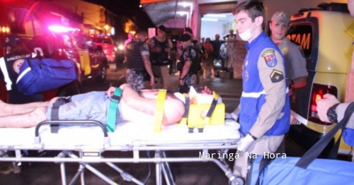 Homem tenta matar ex-namorada com golpes de facão em Sarandi