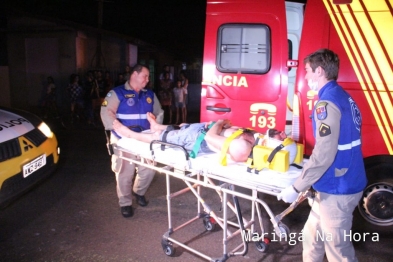 foto de Homem tenta matar ex-namorada com golpes de facão em Sarandi