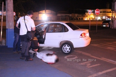 foto de Motorista de aplicativo é executado a tiros no Jardim Independência em Sarandi