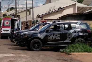 foto de Identificado assaltante morto em confronto com a Choque de Maringá