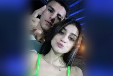 foto de Sistema de monitoramento de caminhão bitrem filmou o acidente que matou casal em Maringá