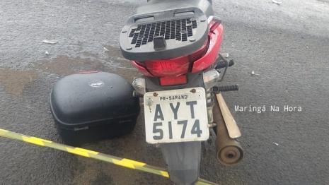 foto de Sistema de monitoramento de caminhão bitrem filmou o acidente que matou casal em Maringá