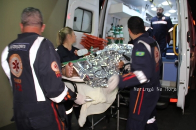 foto de Idoso morre após ser atropelado por moto em Maringá