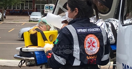 Mulher esfaqueia marido no peito para se defender de agressões em Marialva