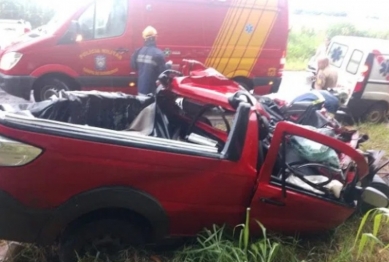 foto de Trágico acidente tira vida de jovem morador de Mandaguaçu