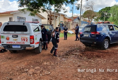 foto de Homem é assassinado com tiros na cabeça em Sarandi