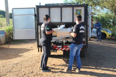 foto de Homem é encontrado morto com perfuração pelo corpo na área rural de Maringá